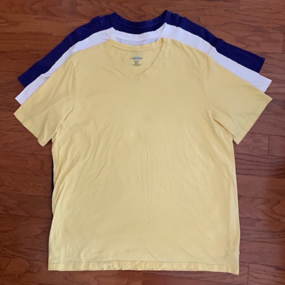 Harbor Bay Wicking Jersey V -Neck Tee